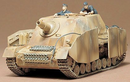 модель Немецкая самоходная гаубица Sturmpanzer IV Brummbar